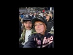 Canadian Kaitlyn E. Tracey was charged with assaulting two teenage girls wearing Trump and ICE apparel.(gravmasterhash/Instagram)