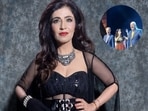 Shibani Kashyap, (inset) viral video 