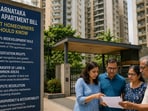 The Karnataka government on July 15 unveiled a draft apartment law proposing mandatory structural audits for ageing buildings and a 75% consent threshold for the redevelopment of residential complexes. ( Photo for representational purposes only)