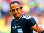 Ismail Elfath will be officiating the Argentina vs England semifinal match.