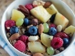 Taking in fibre from various sources is more beneficial for gut health, shares Dr Sethi.