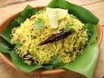 Sanjeev Kapoor's lemon rice with vegetables.