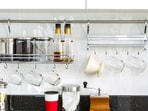 Kitchen organizers for clutter-free space