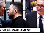 Starmer stuns parliament with bizarre Zelensky story in final PMQs