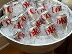 A weight-loss patient developed a rare, rock-hard stomach blockage. The fix? Chugging 1.5 liters of diet soda a day to dissolve it. (Instagram/DietCoke)