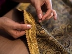 Identifying the markers of handloom saree helps to get your hands on a genuine saree.