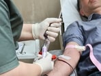 Going through a medical screening is important ahead of donating blood.