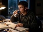 Many students rely on energy drinks to pull all-nighters.