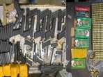 File picture of BSP drug and weapon seizure in Punjab