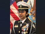Riddhi Chauhan, all of 17, is leading nearly 300 fellow students as Battalion Commanding Officer of her school's Navy Junior Reserve Officers Training Corps (NJROTC) unit