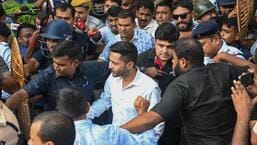 Abhishek Banerjee gives voice sample in Bengal assembly poll speech case Abhishek Banerjee gives voice sample in Bengal assembly poll speech case