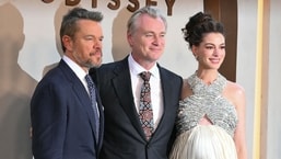 Christopher Nolan's epic action drama The Odyssey is all set to hit the screens on July 17. On Tuesday, the cast and crew of the film arrived in New York for the film's grand premiere, dressed in elaborate designer ensembles. Here's a look at who wore what.&nbsp;(AFP)