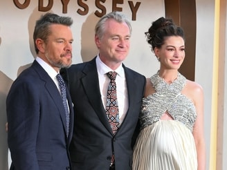 Christopher Nolan's epic action drama The Odyssey is all set to hit the screens on July 17. On Tuesday, the cast and crew of the film arrived in New York for the film's grand premiere, dressed in elaborate designer ensembles. Here's a look at who wore what.&nbsp;