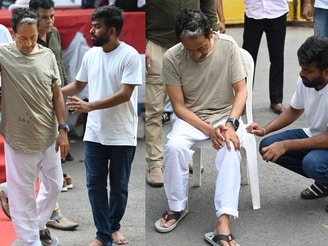 Sonam Wangchuk's hunger strike comes in solidarity with the Cockroach Janta Party (CJP), demands -- the immediate resignation of Union Education Minister Dharmendra Pradhan following unprecedented paper leak irregularities during the national NEET-UG 2026 medical entrance examination.