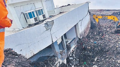 After Moshi tragedy, PCMC plans shift to decentralised waste management After Moshi tragedy, PCMC plans shift to decentralised waste management