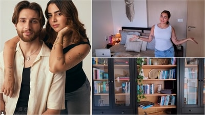 Aaliyah Kashyap shows off her spacious new Mumbai home with clever decor ideas. (YouTube/@AaliyahKashyap) Aaliyah Kashyap shows off her spacious new Mumbai home with clever decor ideas. (YouTube/@AaliyahKashyap)