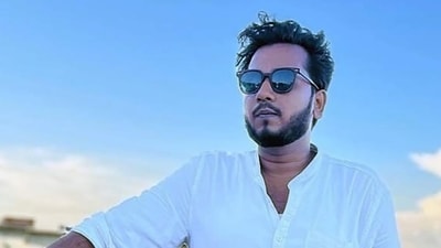 Gopalganj man, identified as Rohan Kumar alias Sonu Kumar Gupta, died in Iranian cruise missile strike on commercial vessel near Saudi Arabia on July 13, Bihar, India, Tuesday,Juiy,14, 2026. (Hindustan Times)