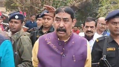 অনুব্রত মণ্ডল। অনুব্রত মণ্ডল।