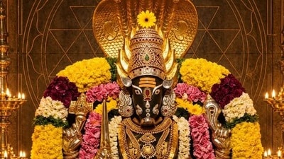 నేటి నుంచి వారాహి నవరాత్రులు ప్రారంభం.. పూజా విధానం, నియమాలు, జపించాల్సిన మంత్రం (pinterest) నేటి నుంచి వారాహి నవరాత్రులు ప్రారంభం.. పూజా విధానం, నియమాలు, జపించాల్సిన మంత్రం (pinterest)