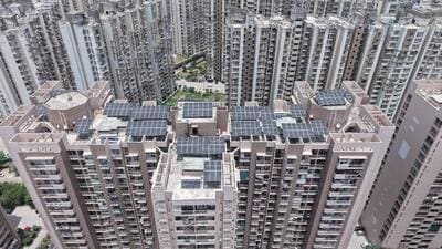 According to NPCL, the society has also received  ₹80 lakh as Central Financial Assistance (CFA) under the PM Surya Ghar: Muft Bijli Yojana within 30 days of the commissioning approval. (HT Photo)
