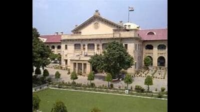 Allahabad high court in Prayagraj (File) Allahabad high court in Prayagraj (File)