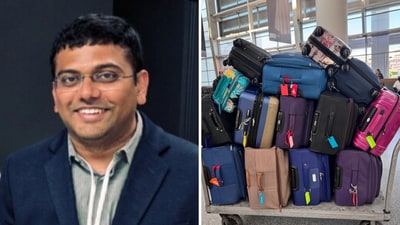 Balaji Gururajan moved back to India after spending 18 years in the US Balaji Gururajan moved back to India after spending 18 years in the US