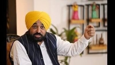Prime Minister Bhagwant Mann (HT_PRINT) Prime Minister Bhagwant Mann (HT_PRINT)