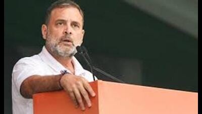 Congress leader Rahul Gandhi (HT Photo)
