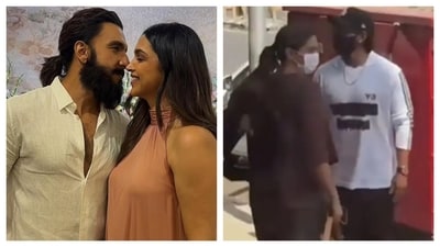 Earlier this year, Deepika Padukone and Ranveer Singh shared a joint Instagram post to inform fans they are all set to embrace parenthood once again. Earlier this year, Deepika Padukone and Ranveer Singh shared a joint Instagram post to inform fans they are all set to embrace parenthood once again.