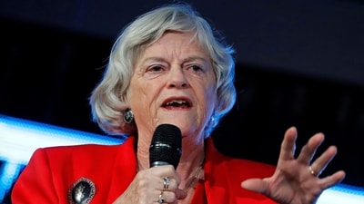The death of Widdecombe, 78, a former member of Parliament, shocked the British political establishment, where she was long known for blunt-spoken socially conservative views. ( File Photo/ AFP) The death of Widdecombe, 78, a former member of Parliament, shocked the British political establishment, where she was long known for blunt-spoken socially conservative views. ( File Photo/ AFP)