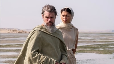 Fans are flying across the country to watch The Odyssey. (Universal Pictures via AP)