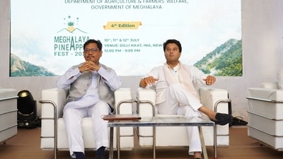 The festival was organized by the Department of Agriculture and Farmers Welfare, Government of Meghalaya.
