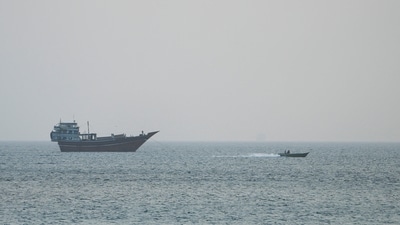 Iran’s paramilitary Revolutionary Guard threatened Wednesday to halt all energy exports from the Middle East over the blockade. (REUTERS)