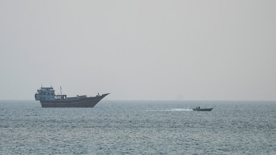 The vessels — Rani and Amil — altered their destination signals on Tuesday. (REUTERS)