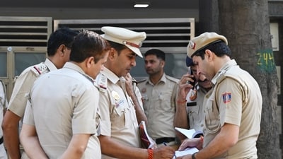Deputy Commissioner of Police (East) Rajeev Kumar confirmed that the policeman, who was wanted in connection with the murder of his wife, was found dead. (Hindustan Times) Deputy Commissioner of Police (East) Rajeev Kumar confirmed that the policeman, who was wanted in connection with the murder of his wife, was found dead. (Hindustan Times)