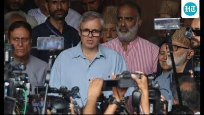 Jammu and Kashmir chief minister Omar Abdullah. (File) Jammu and Kashmir chief minister Omar Abdullah. (File)