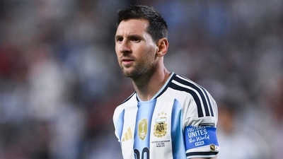 Lionel Messi is currently leading the Golden Boot race in FIFA World Cup. Lionel Messi is currently leading the Golden Boot race in FIFA World Cup.