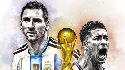 By way of a plot twist add that this the first time that Argentina's Lionel Messi is playing against England in the Fifa World Cup semi-final (HT Graphic) By way of a plot twist add that this the first time that Argentina's Lionel Messi is playing against England in the Fifa World Cup semi-final (HT Graphic)