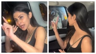 On the work front, Mouni Roy was last seen in Varun Dhawan’s film Hai Jawani Toh Ishq Hona Hai. On the work front, Mouni Roy was last seen in Varun Dhawan’s film Hai Jawani Toh Ishq Hona Hai.