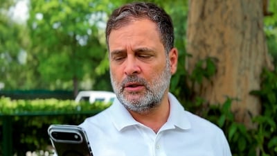 Lok Sabha leader Rahul Gandhi speaks in a video message regarding the 'Chhatron Ki Goonj' series of rallies. (Video: X/@RahulGandhi) Lok Sabha leader Rahul Gandhi speaks in a video message regarding the 'Chhatron Ki Goonj' series of rallies. (Video: X/@RahulGandhi)
