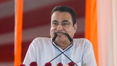 Union Minister for Road Transport and Highways Nitin Gadkari speaks during the inauguration of the Lucknow-Kanpur Expressway and the dedication and foundation stone laying of National Highway projects, in Lucknow, (PTI) Union Minister for Road Transport and Highways Nitin Gadkari speaks during the inauguration of the Lucknow-Kanpur Expressway and the dedication and foundation stone laying of National Highway projects, in Lucknow, (PTI)