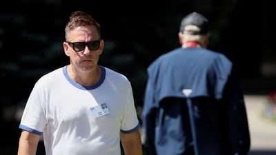 Peter Thiel's spouse faces assault claims from former flight attendant. (REUTERS)