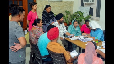 Punjab chief electoral officer Anindita Mitra said now, the house-to-house enumeration phase in the state will continue till August 3, instead of July 24. (ANI File) Punjab chief electoral officer Anindita Mitra said now, the house-to-house enumeration phase in the state will continue till August 3, instead of July 24. (ANI File)