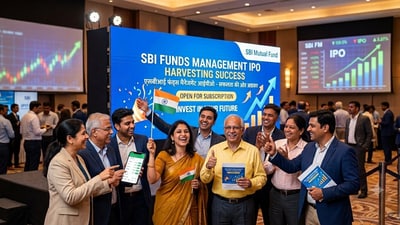 SBI Funds Management IPO Day 2: 93% పూర్తయిన సబ్స్క్రిప్షన్.. ఈ ఐపీఓలో ఇన్వెస్ట్ చేయాలా? వద్దా? SBI Funds Management IPO Day 2: 93% పూర్తయిన సబ్స్క్రిప్షన్.. ఈ ఐపీఓలో ఇన్వెస్ట్ చేయాలా? వద్దా?