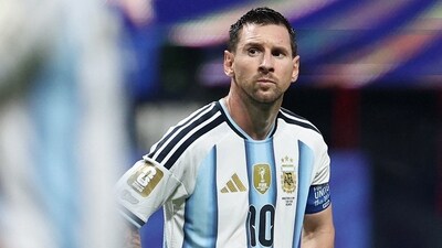 Lionel Messi has scored eight goals in this World Cup. (REUTERS)
