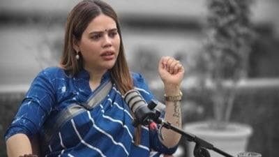 Social media influencer Nazia Elahi Khan. (X)
