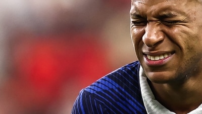 Kylian Mbappe after losing the FIFA World Cup 2026 semifinal to Spain. (AFP) Kylian Mbappe after losing the FIFA World Cup 2026 semifinal to Spain. (AFP)