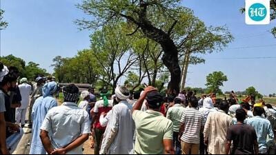 The Chanot protest committee members, Anup Chanot and former sarpanch Satyawan, described the agreement as a victory for the villagers. (HT File) The Chanot protest committee members, Anup Chanot and former sarpanch Satyawan, described the agreement as a victory for the villagers. (HT File)