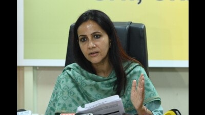 The UT administration has decided that the unverified names will not feature in the draft electoral roll to be published on July 21. (HT Photo) The UT administration has decided that the unverified names will not feature in the draft electoral roll to be published on July 21. (HT Photo)