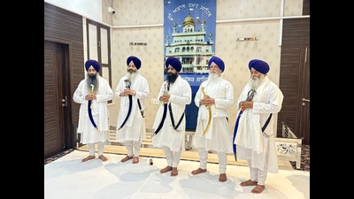 The religio-political standoff escalated on June 29, when Akal Takht acting jathedar Giani Kuldeep Singh Gargaj issued a stern directive after summoning all Sikh MLAs across party lines to appear before the Takht. (HT File) The religio-political standoff escalated on June 29, when Akal Takht acting jathedar Giani Kuldeep Singh Gargaj issued a stern directive after summoning all Sikh MLAs across party lines to appear before the Takht. (HT File)